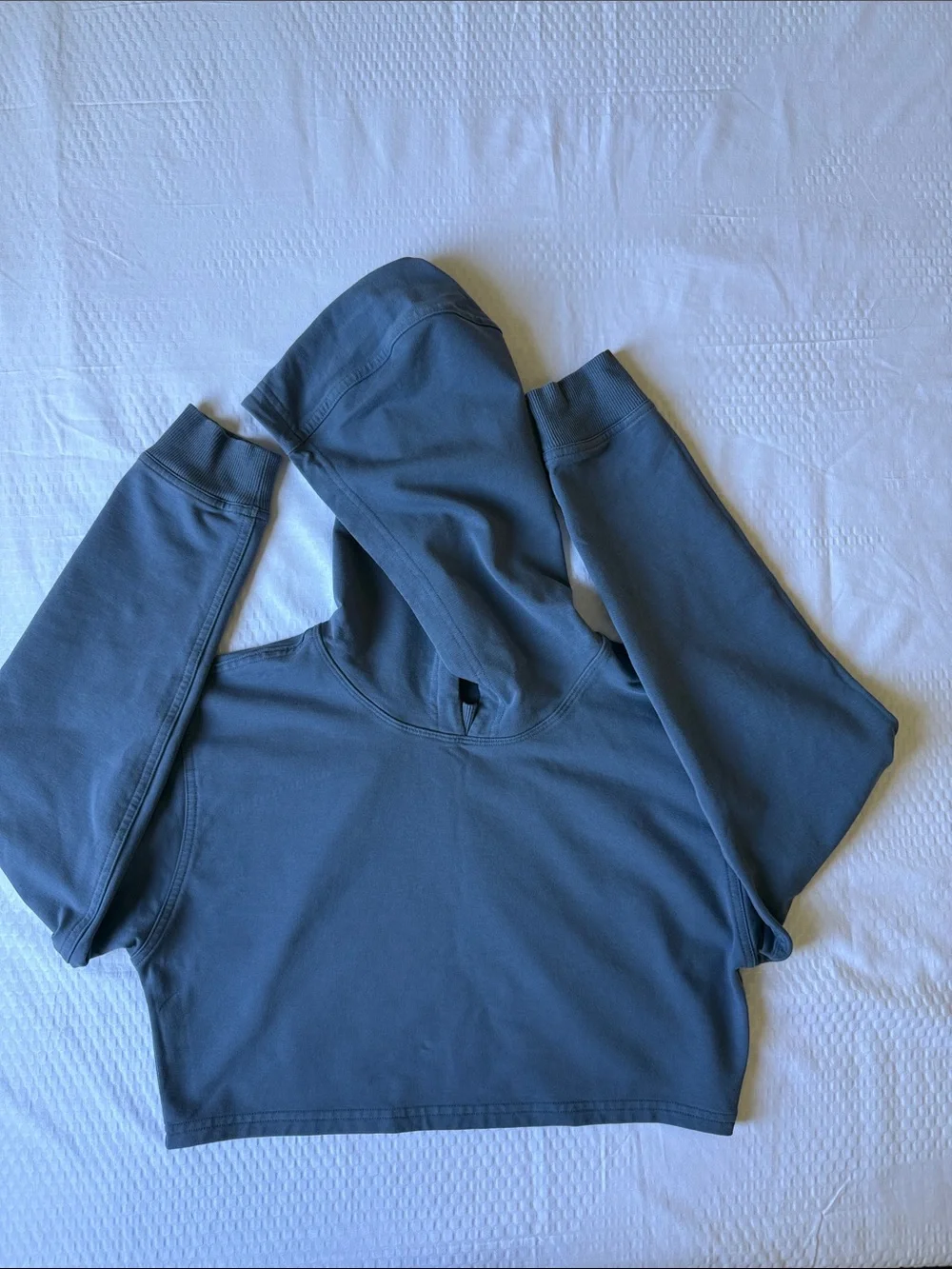 Lululemon All Yours Cropped Hoodie Ink Blue✨